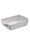KÜCHENPROFI Gratinform Burgund rechteckig 17 cm weiss