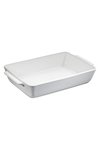 KÜCHENPROFI Gratinform Burgund rechteckig 40 cm weiss