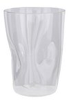 DUTCHDELUXES Becher verbeult Glas transparent 300 ml