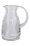 DUTCHDELUXES Krug medium Glas transparent 750 ml