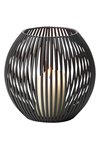 PHILIPPI Windlicht Louisiana S schwarz
