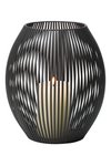 PHILIPPI Windlicht Louisiana L schwarz