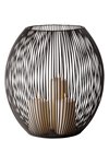 PHILIPPI Windlicht Louisiana XXL schwarz