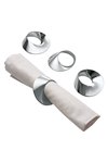 PHILIPPI Serviettenringe Swirl ø 6 cm 4tlg.
