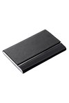 PHILIPPI Visitenkartenetui Slim Leder/Inox 9.4x6.4x1 cm