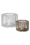 PHILIPPI Windlicht Oslo S taupe