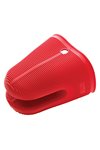 Griff Ofenhandschuh Silikon rot