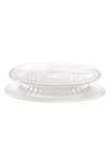 Abdeckhaube Silikon 8.5 cm transparent