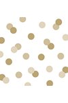 PPD Cocktailservietten Dots gold