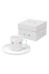 PPD Espressotasse mit Untertasse Heart Infusion