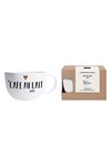 PPD Henkelbecher Mug Matte XXL Café au lait Lover