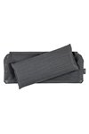 LAFUMA Ersatzbezugset Maxi Transat Plus Clip Batyline Duo Gris Obsidian 58 cm