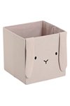 ZELLER Aufbewahrungsbox Hase beige Musselin