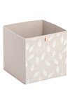 ZELLER Aufbewahrungsbox Pampasgrass Vlies beige