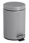 ZELLER Treteimer Metall grau 3 l