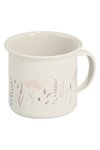 ZELLER Tasse Flowers 320 ml Metall