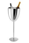 PHILIPPI Champagnerkühler mit Standfuss Monaco Inox