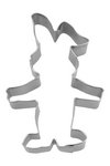 STÄDTER Ausstecher Mandelhase 7.5 cm Edelstahl
