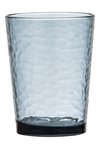 LADELLE Trinkglas Byron Acryl blau 0.43 l