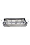 ELO Bräter Auflaufform Basic mit Dünst- Grilleinsatz Edelstahl