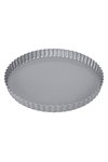 STÄDTER Tarteform mit Hebeboden 24x2.2 cm silber We love Baking