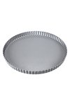 STÄDTER Tarteform mit Hebeboden 28x2.2 cm silber We love Baking