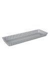 STÄDTER Tarteform mit Hebeboden 35.5x11.5x2.5 cm silber We love Baking