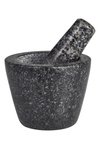 COLE MASON Mörser mit Stössel Granit
