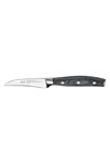 RÖSLE Schälmesser Wolfgrey mit Griff Pakka 8 cm L 20.7 cm