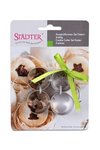 STÄDTER Ausstechformen Set Linzer Ostern 3 cm