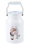 RIESS Milchkanne mit Deckel Almliesel 2 l