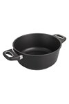GASTROLUX Bratentopf Biotan Induktion hoch 24 cm