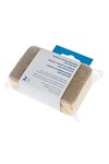EBNAT Scheuerschwamm Cellulose mit Sisal Pad gelb