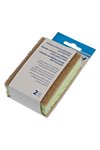 EBNAT Scheuerschwamm Cellulose mit Sisal Pad grün