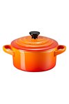 LE CREUSET Mini Cocotte Bräter ofenrot 10 cm