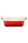 LE CREUSET Auflaufform Tradition kirschrot 1.1 l
