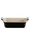 LE CREUSET Auflaufform Tradition schwarz 1.1 l