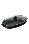 GASTROLUX Bräter EVO mit Glasdeckel Induktion