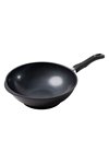 GASTROLUX Wok mit Stiel EVO Induktion 30 cm