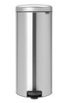 BRABANTIA Treteimer NewIcon matt steel 30 l