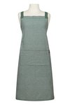 LADELLE Küchenschürze Eco Recycled Leaf grün