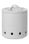 LADELLE Vorratstopf Essentials Garlic weiss Keramik
