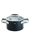 RÖSLE Kochtopf mit Deckel Ebonic ProNero 16 cm