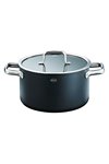 RÖSLE Kochtopf mit Deckel Ebonic ProNero 20 cm