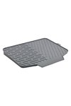 METALTEX Abtropfmatte Gravity-Duo 2in1