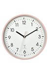 TFA Funk Wanduhr rosa