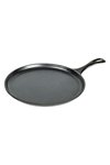 LODGE Grillplatte mit Stiel Gusseisen 26.6cm
