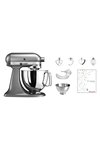 KITCHENAID Küchenmaschine Artisan KSM175 medaillon silber