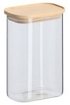 ZELLER Vorratsglas mit Bambusdeckel 1300ml