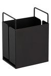 ZELLER Utensilienhalter Organizer Metall schwarz